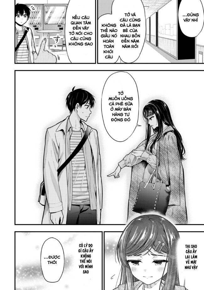 kanojo ni uwaki sareteita ore ga, koakuma na kouhai ni natsukareteimasu Chapter 9 - Next Chapter 10