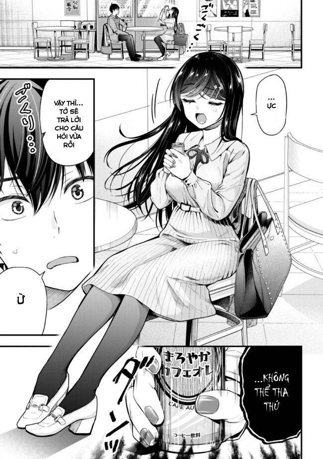 kanojo ni uwaki sareteita ore ga, koakuma na kouhai ni natsukareteimasu Chapter 9 - Trang 3