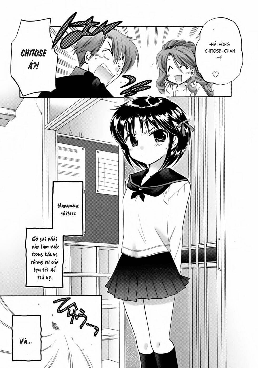 Kanojo No Kagi O Akeru Houhou Chapter 1 - Next Chapter 2