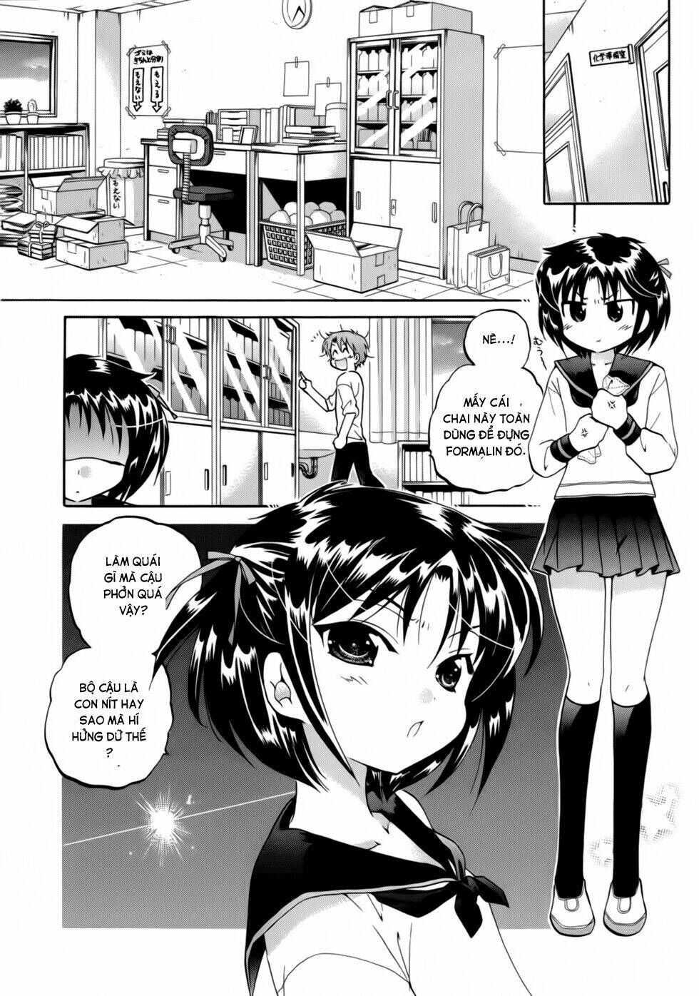 Kanojo No Kagi O Akeru Houhou Chapter 4 - Next Chapter 5