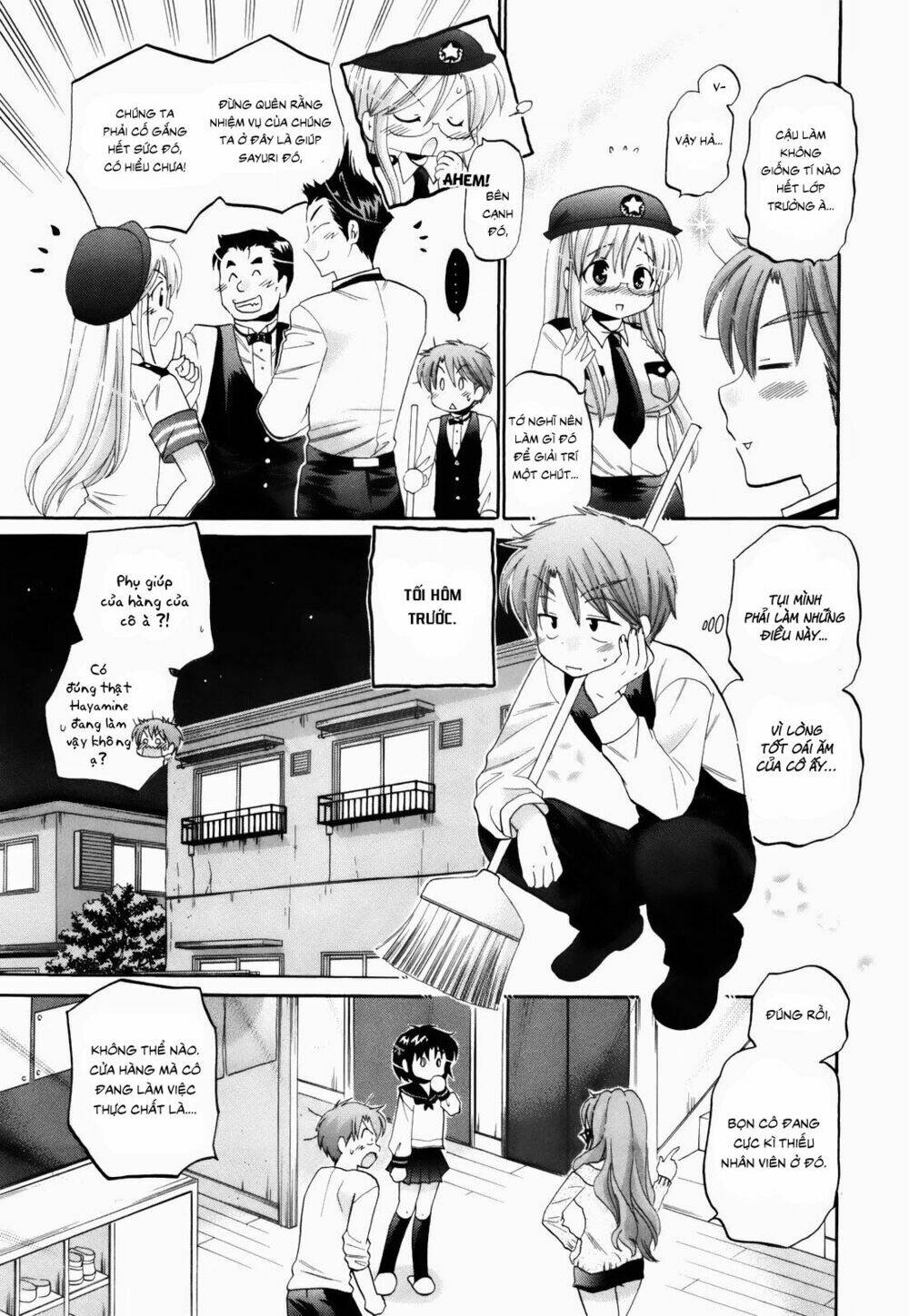 Kanojo No Kagi Wo Akeru Houhou Chapter 13 - Trang 2