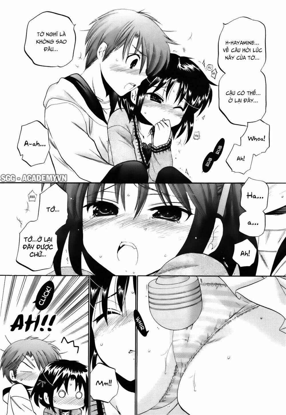 Kanojo No Kagi Wo Akeru Houhou Chapter 14 - Trang 2