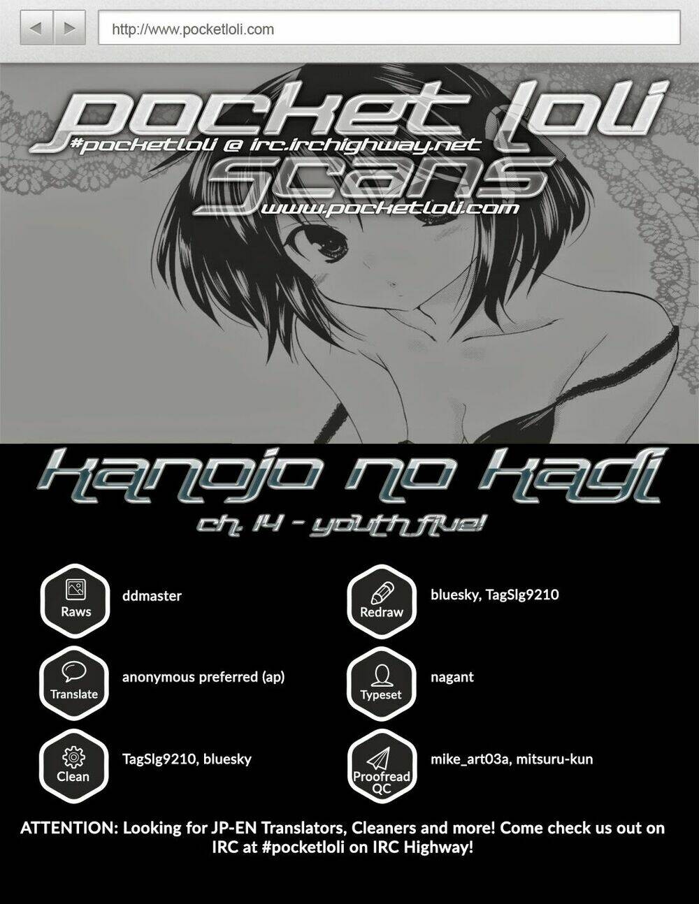 Kanojo No Kagi Wo Akeru Houhou Chapter 14 - Trang 2