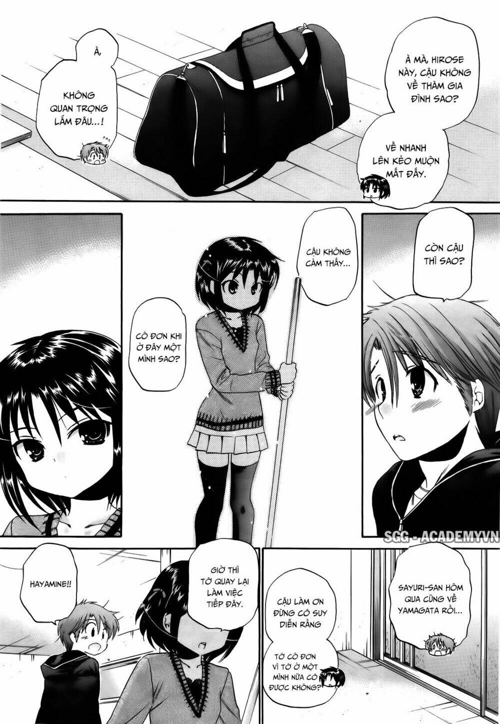 Kanojo No Kagi Wo Akeru Houhou Chapter 14 - Trang 2