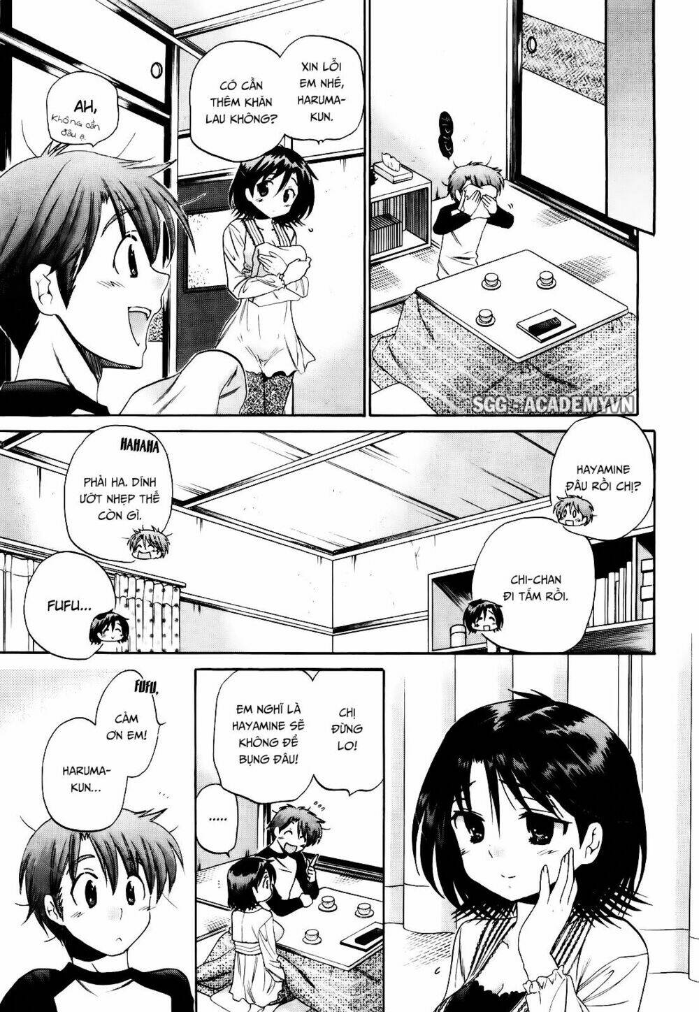 Kanojo No Kagi Wo Akeru Houhou Chapter 15 - Next Chapter 16