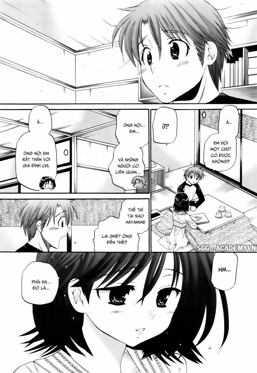 Kanojo No Kagi Wo Akeru Houhou Chapter 15 - Next Chapter 16