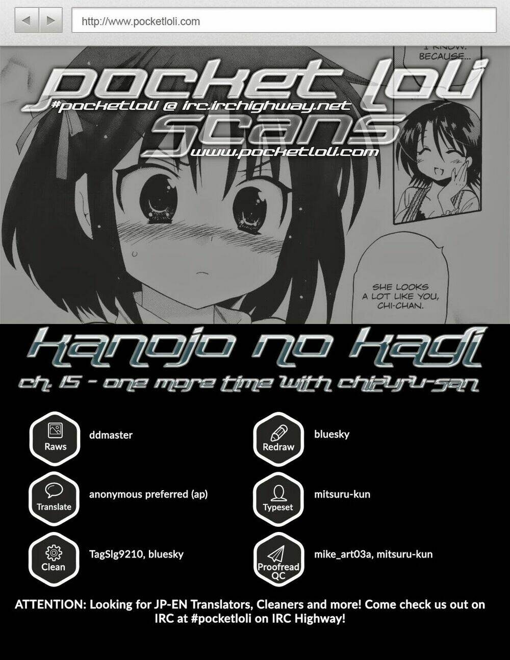 Kanojo No Kagi Wo Akeru Houhou Chapter 15 - Next Chapter 16