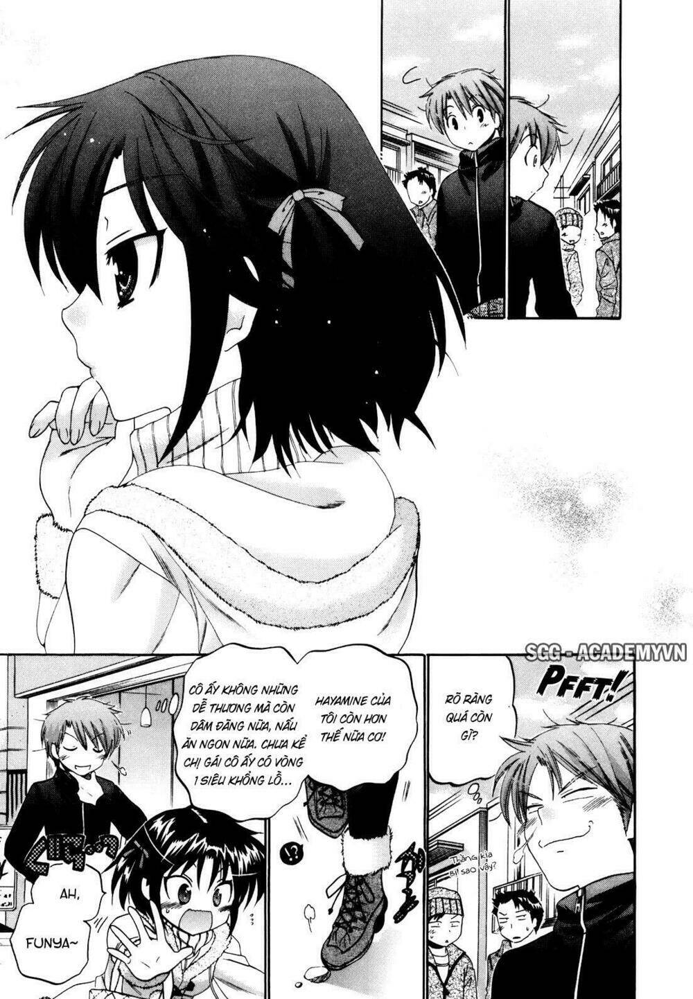 Kanojo No Kagi Wo Akeru Houhou Chapter 16 - Next Chapter 17