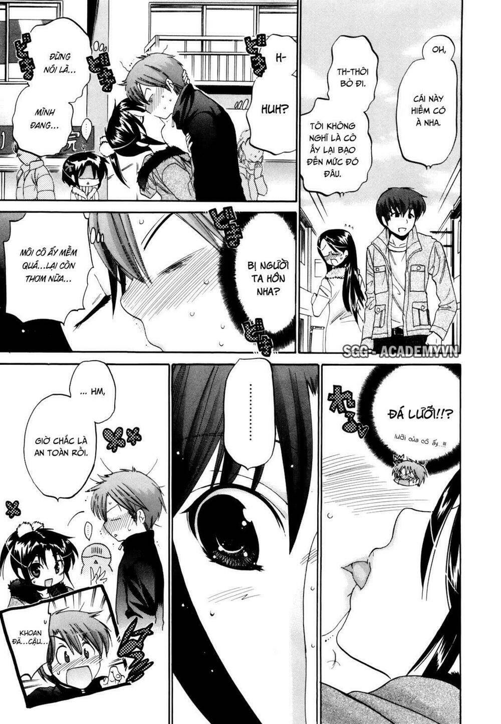 Kanojo No Kagi Wo Akeru Houhou Chapter 16 - Next Chapter 17