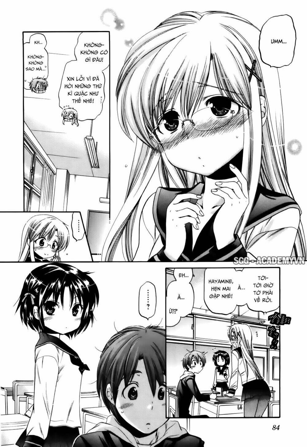 Kanojo No Kagi Wo Akeru Houhou Chapter 19 - Trang 2