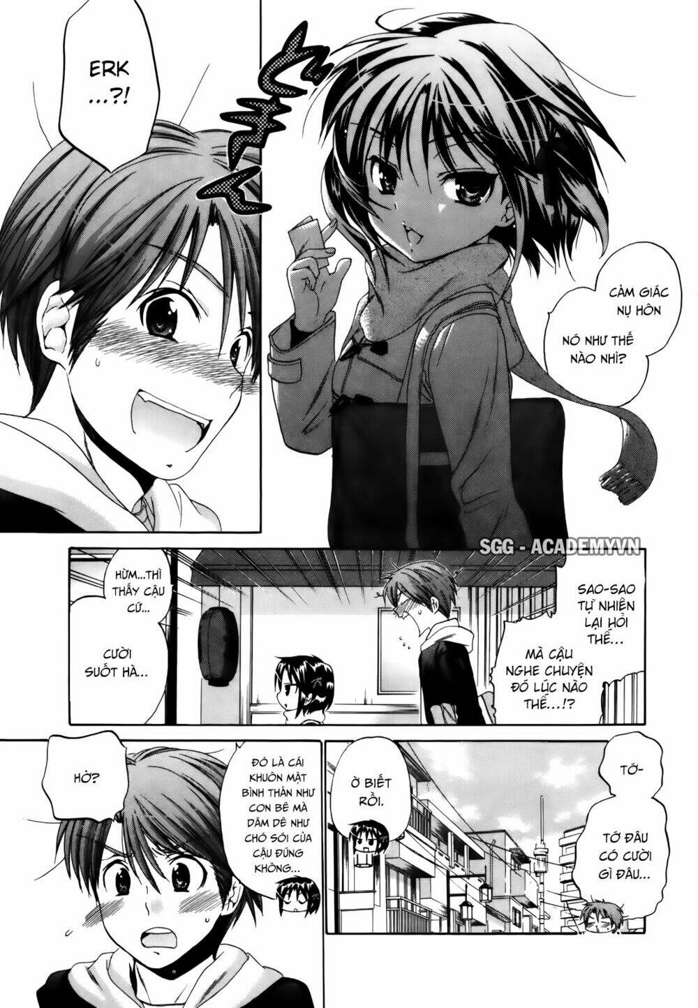 Kanojo No Kagi Wo Akeru Houhou Chapter 19 - Trang 2