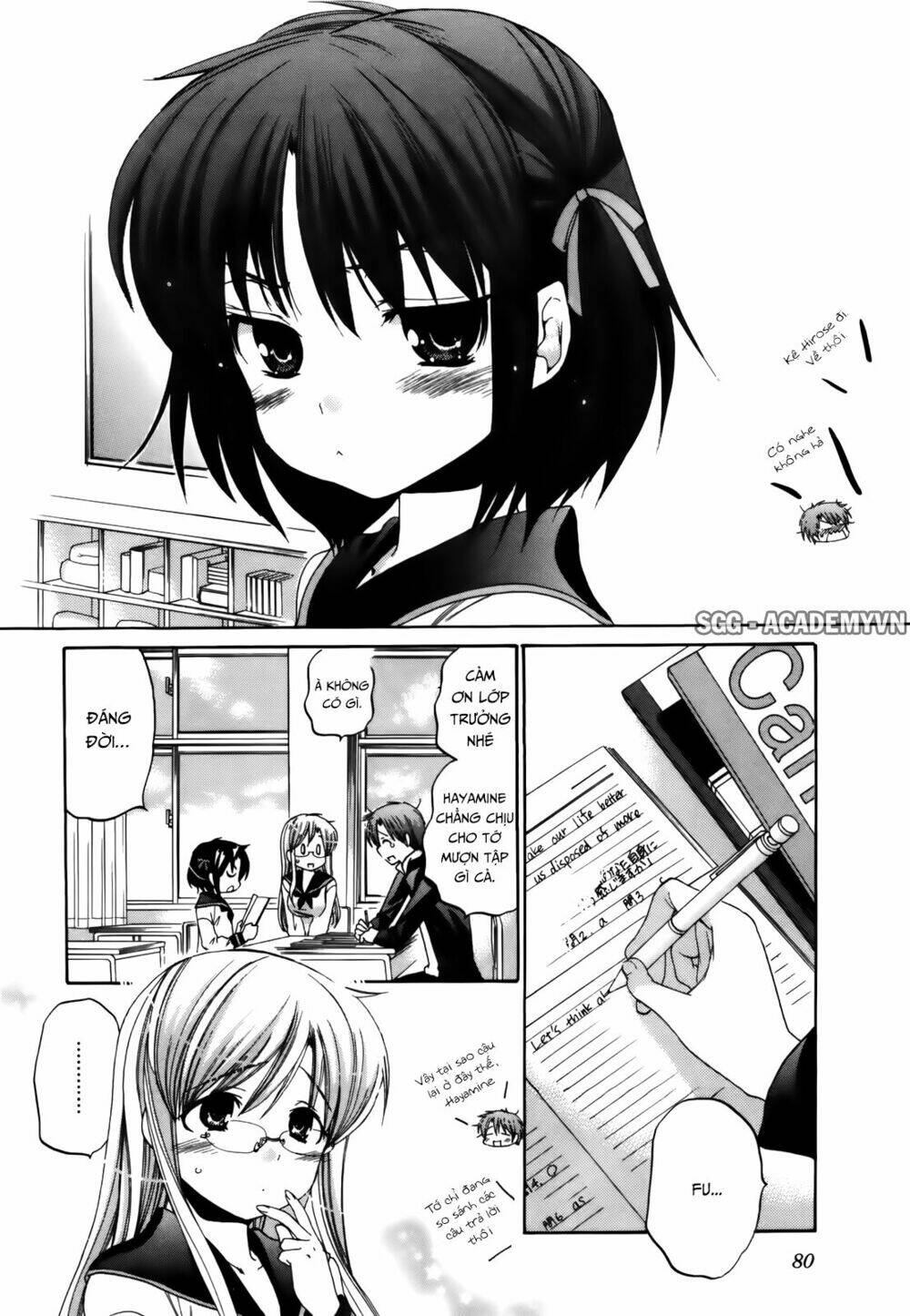 Kanojo No Kagi Wo Akeru Houhou Chapter 19 - Trang 2