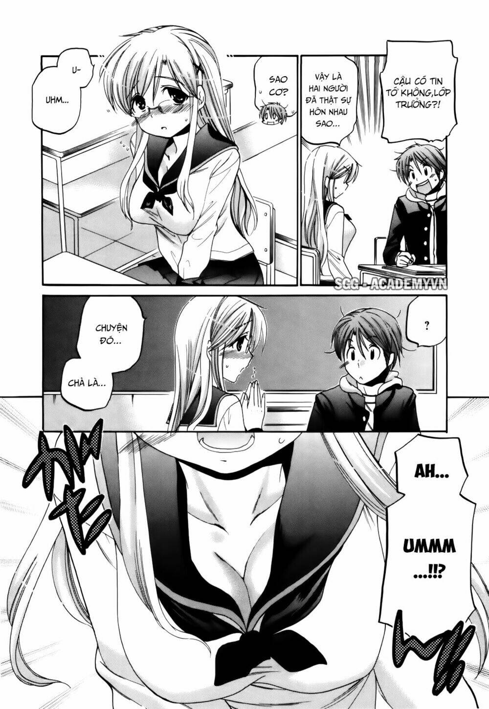 Kanojo No Kagi Wo Akeru Houhou Chapter 19 - Trang 2