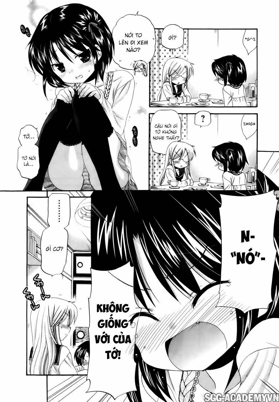 Kanojo No Kagi Wo Akeru Houhou Chapter 28 - Trang 2