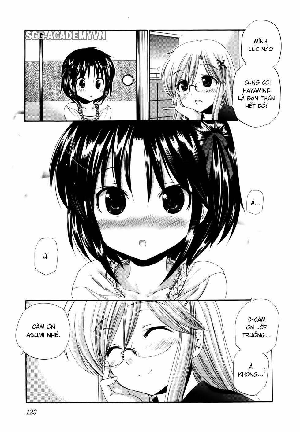 Kanojo No Kagi Wo Akeru Houhou Chapter 28 - Trang 2