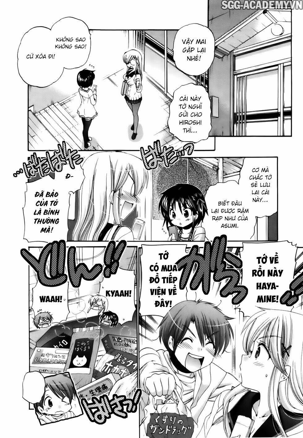 Kanojo No Kagi Wo Akeru Houhou Chapter 28 - Trang 2