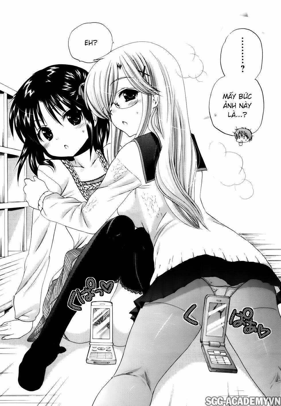 Kanojo No Kagi Wo Akeru Houhou Chapter 28 - Trang 2