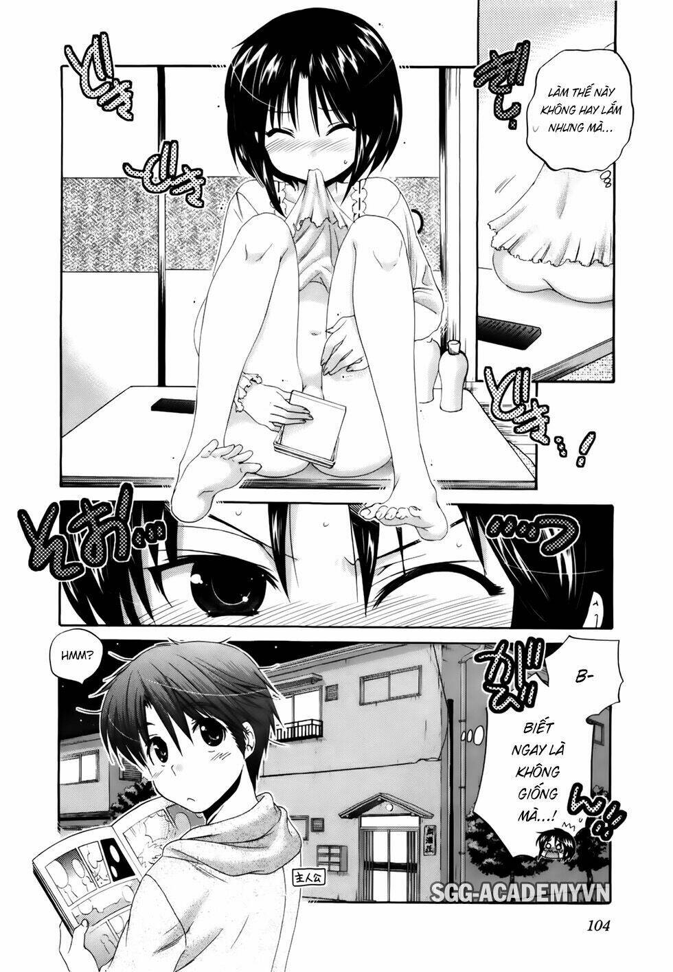 Kanojo No Kagi Wo Akeru Houhou Chapter 28 - Trang 2