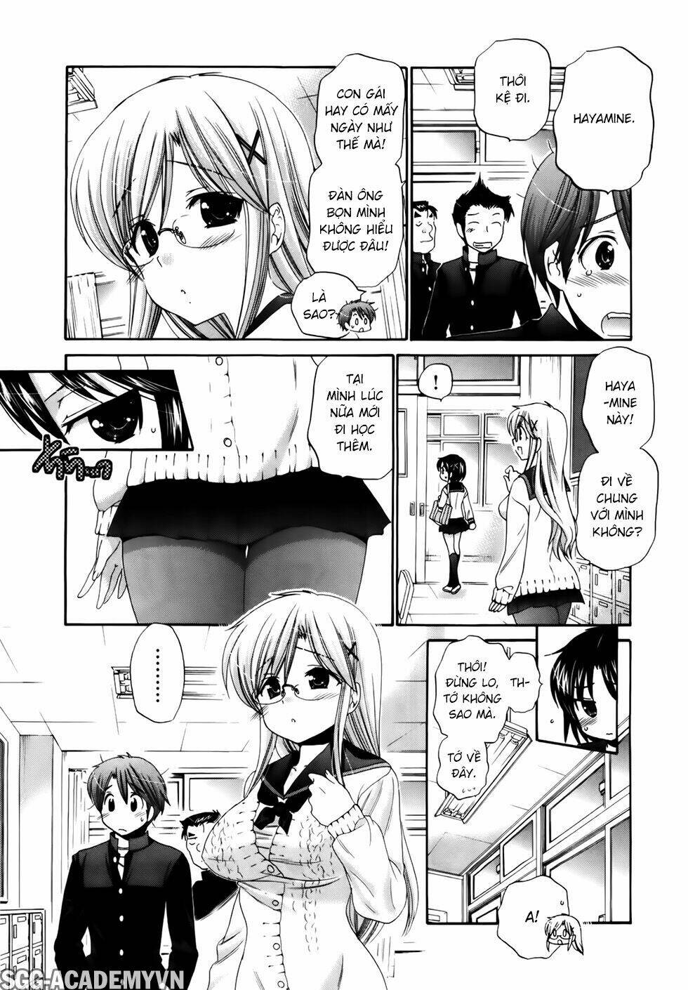 Kanojo No Kagi Wo Akeru Houhou Chapter 28 - Trang 2