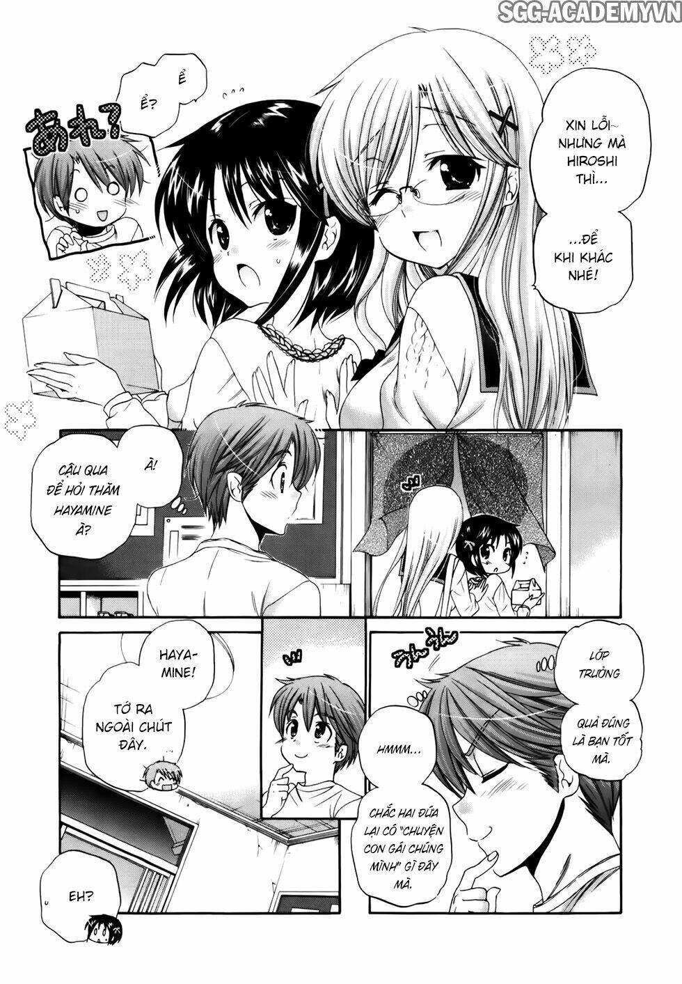 Kanojo No Kagi Wo Akeru Houhou Chapter 28 - Trang 2