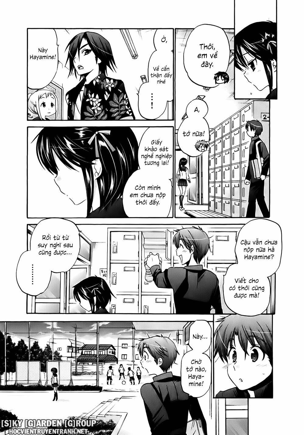 Kanojo No Kagi Wo Akeru Houhou Chapter 35 - Next Chapter 36