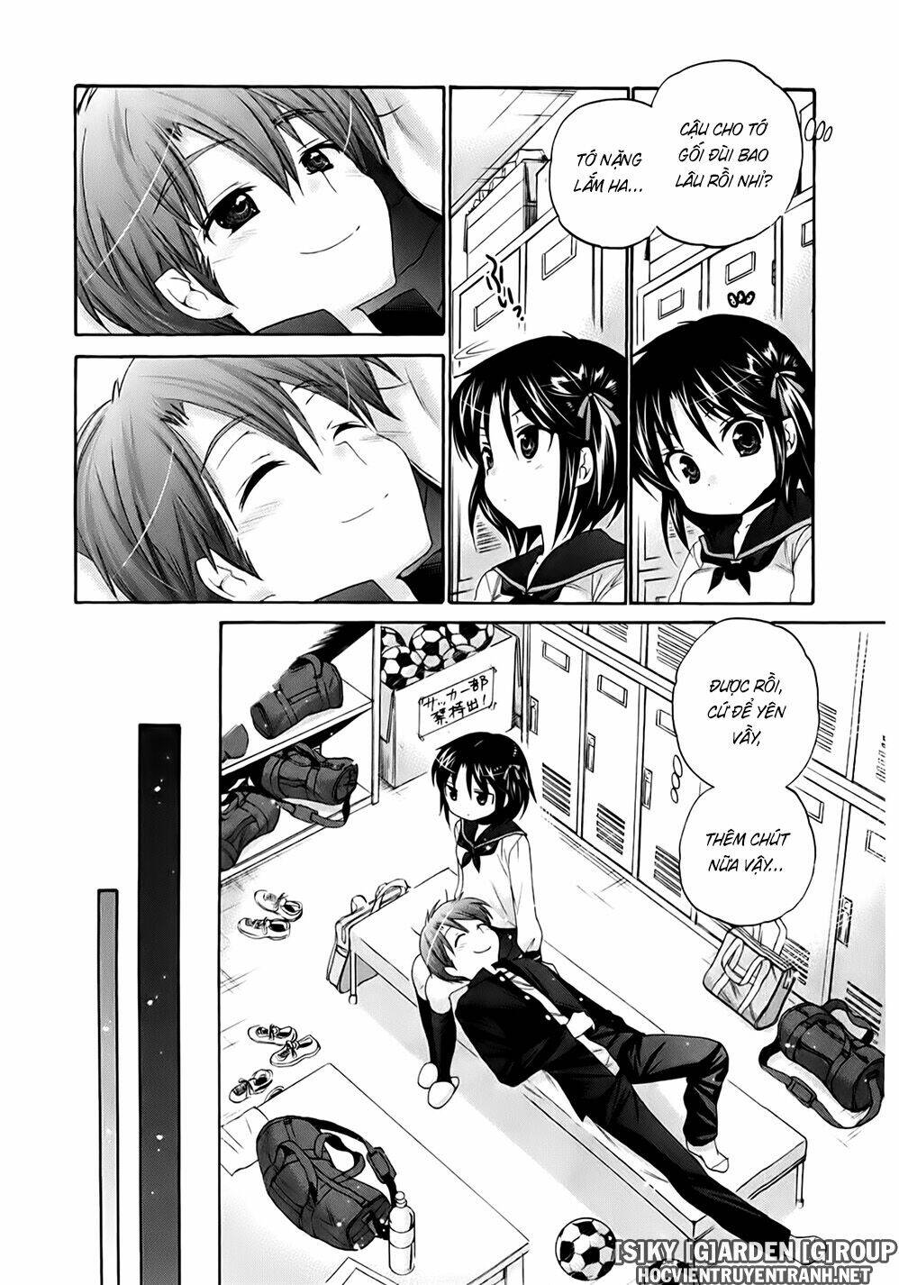 Kanojo No Kagi Wo Akeru Houhou Chapter 35 - Next Chapter 36