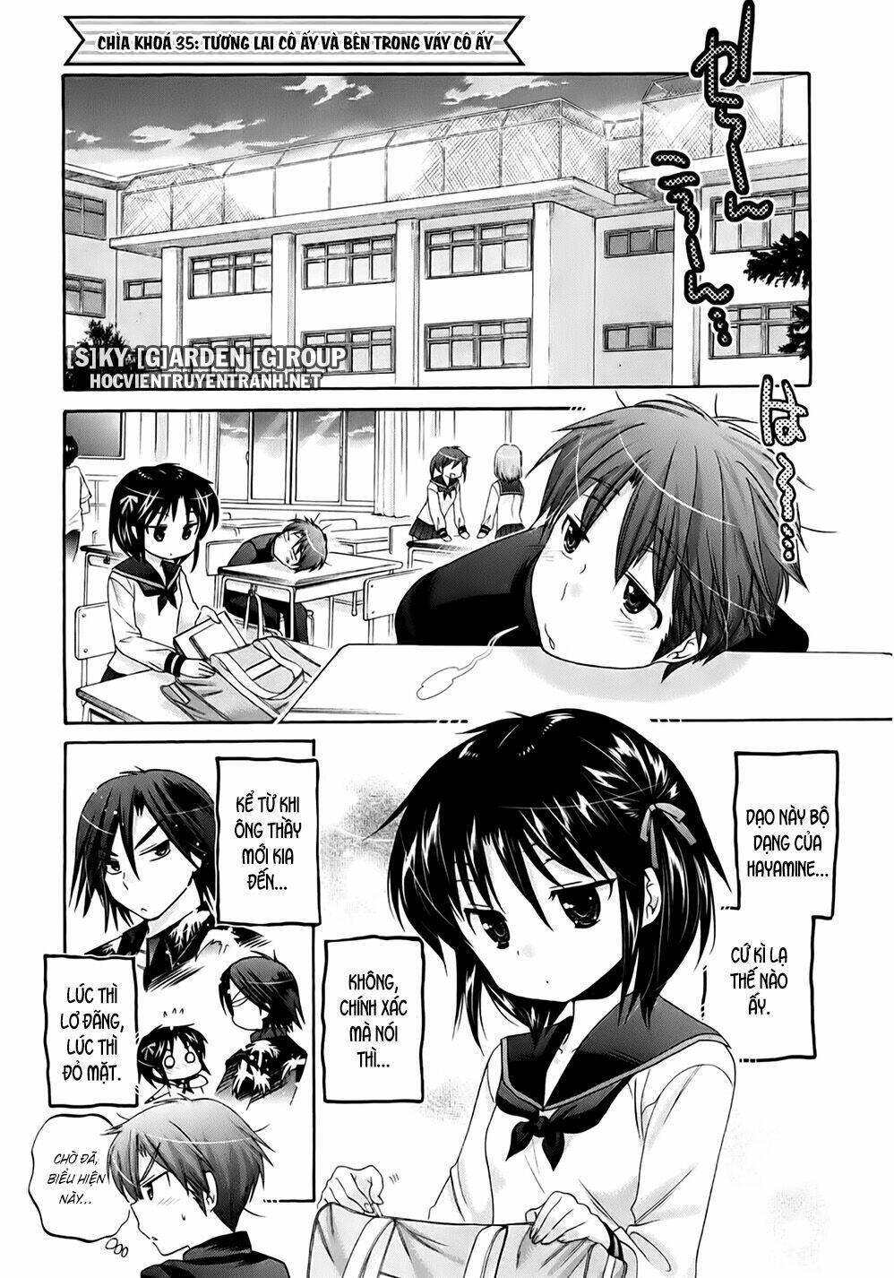 Kanojo No Kagi Wo Akeru Houhou Chapter 35 - Next Chapter 36