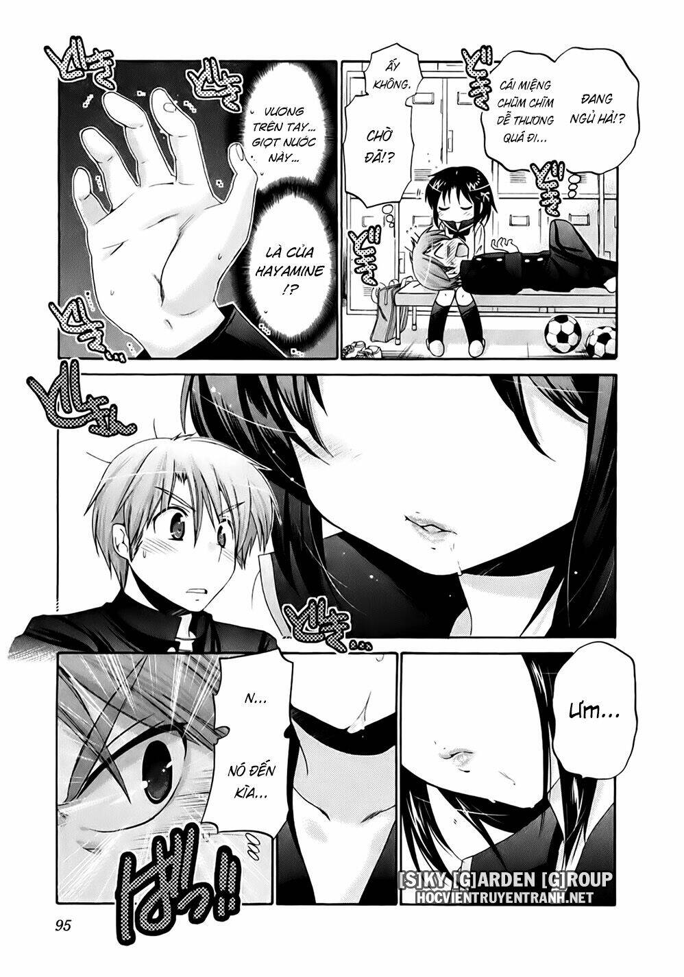 Kanojo No Kagi Wo Akeru Houhou Chapter 35 - Next Chapter 36