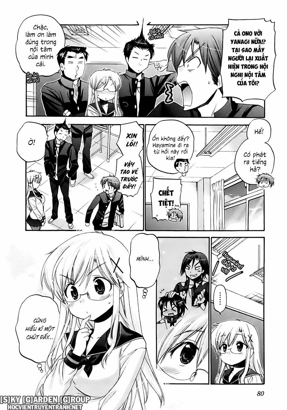 Kanojo No Kagi Wo Akeru Houhou Chapter 35 - Next Chapter 36