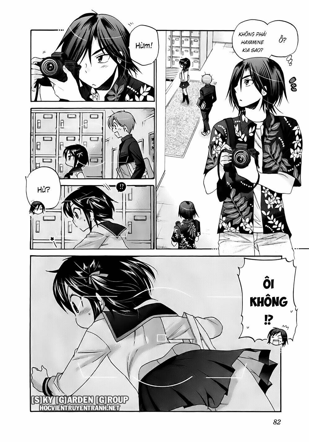 Kanojo No Kagi Wo Akeru Houhou Chapter 35 - Next Chapter 36