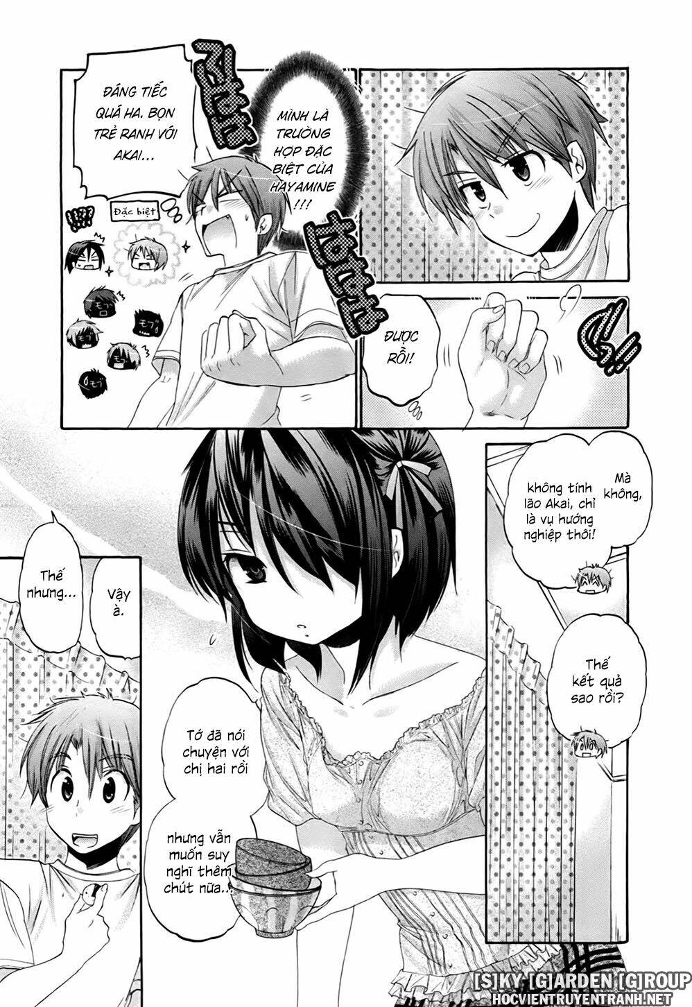 Kanojo No Kagi Wo Akeru Houhou Chapter 40 - Next Chapter 41