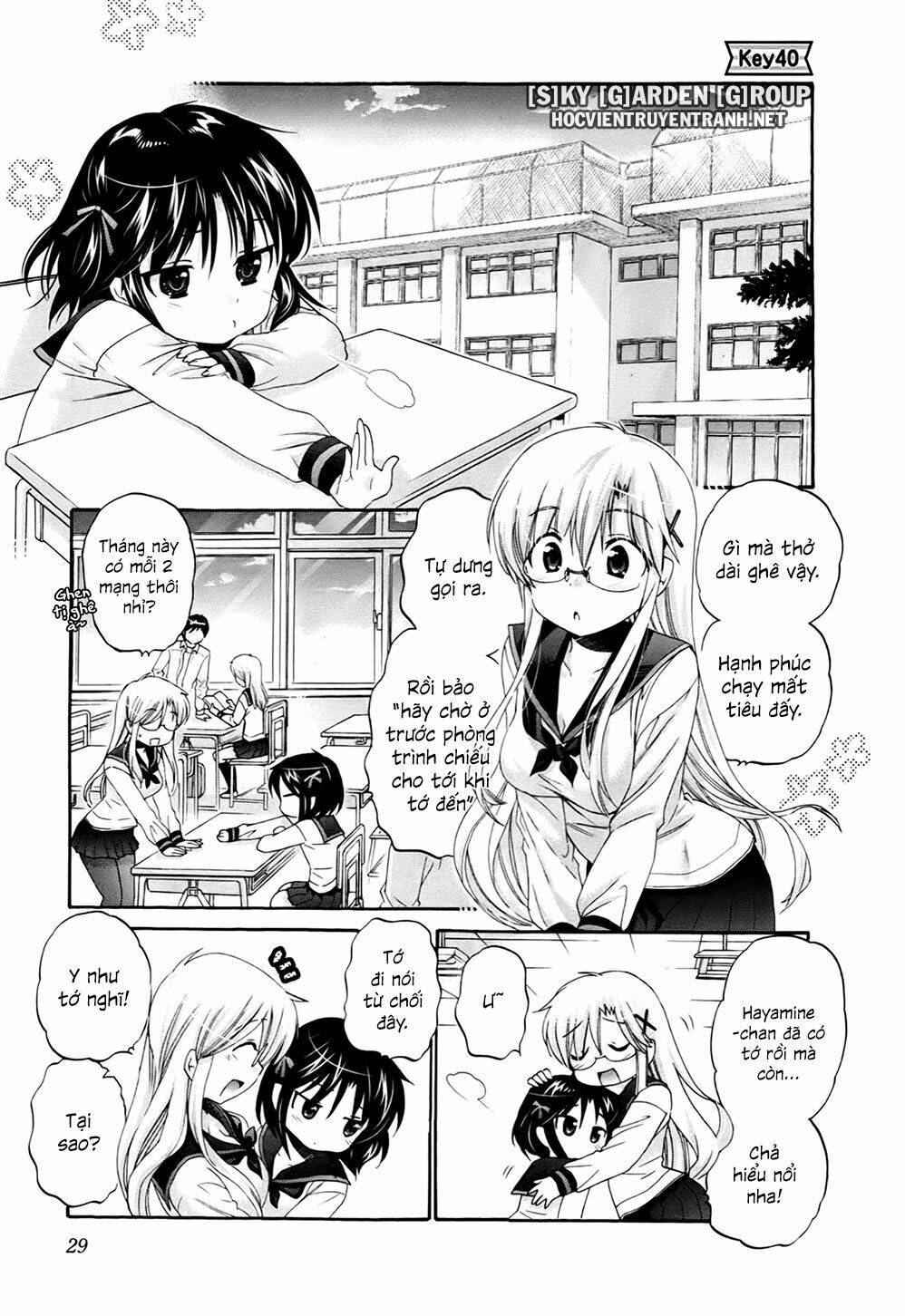 Kanojo No Kagi Wo Akeru Houhou Chapter 40 - Next Chapter 41