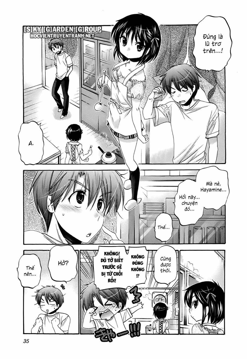 Kanojo No Kagi Wo Akeru Houhou Chapter 40 - Next Chapter 41