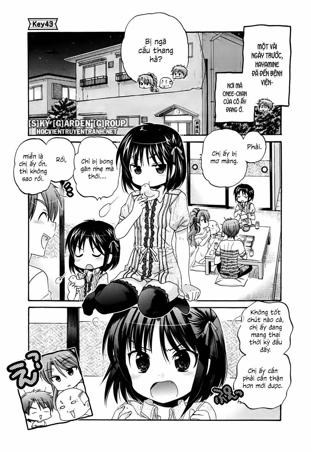 Kanojo No Kagi Wo Akeru Houhou Chapter 43 - Trang 2