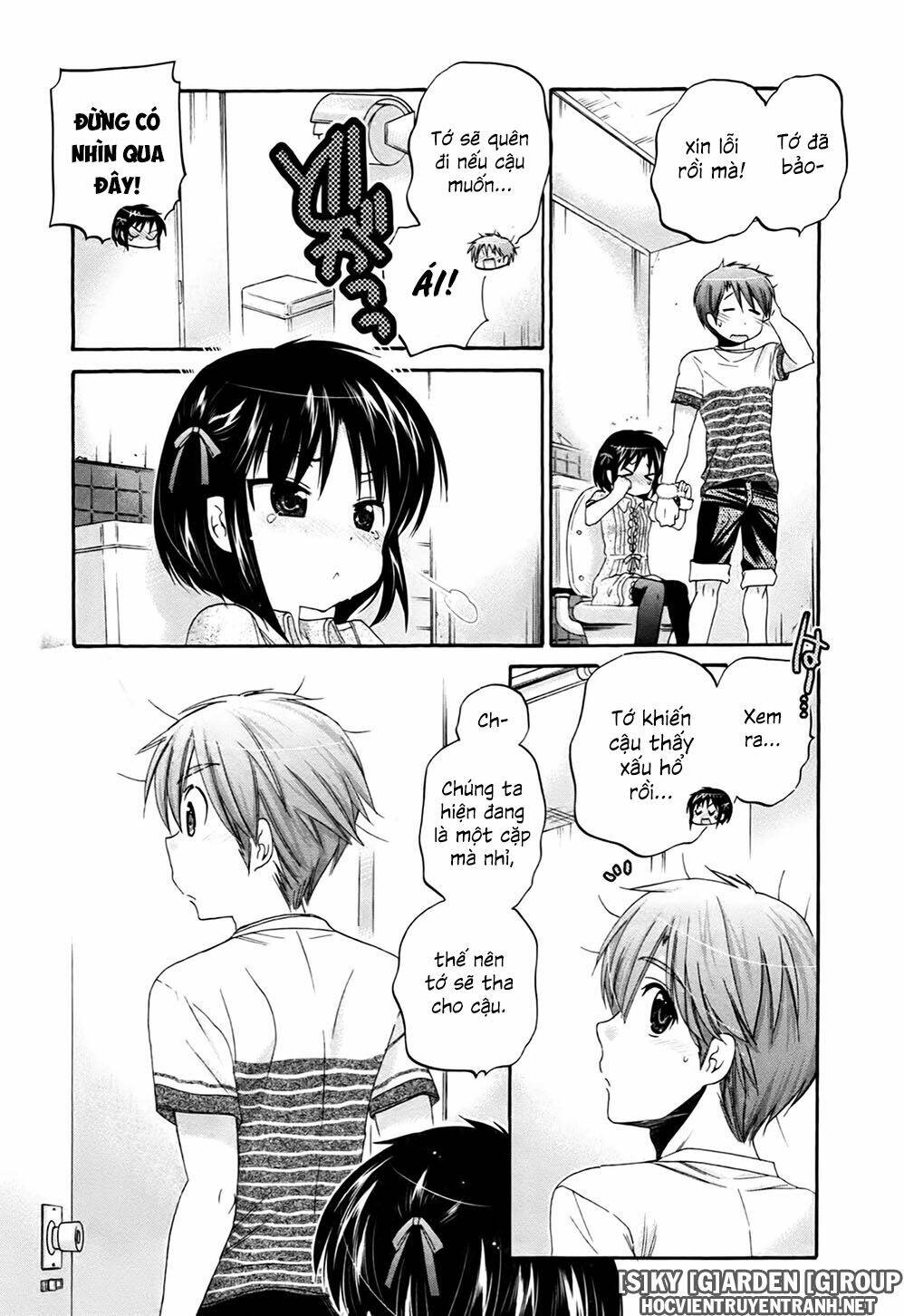 Kanojo No Kagi Wo Akeru Houhou Chapter 43 - Trang 2