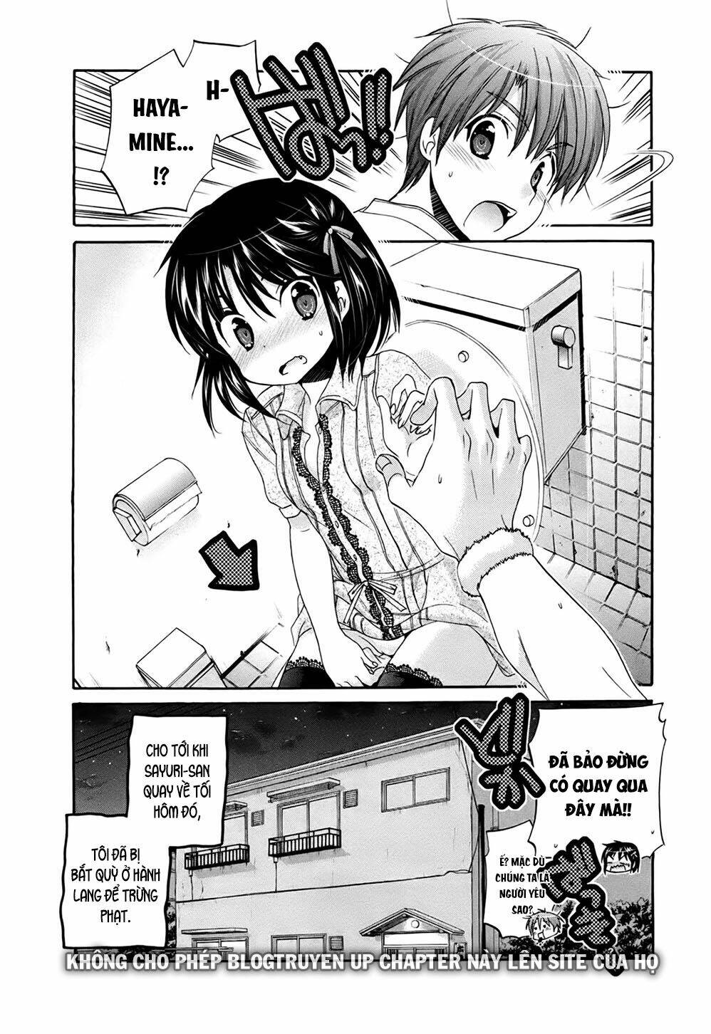 Kanojo No Kagi Wo Akeru Houhou Chapter 43 - Trang 2