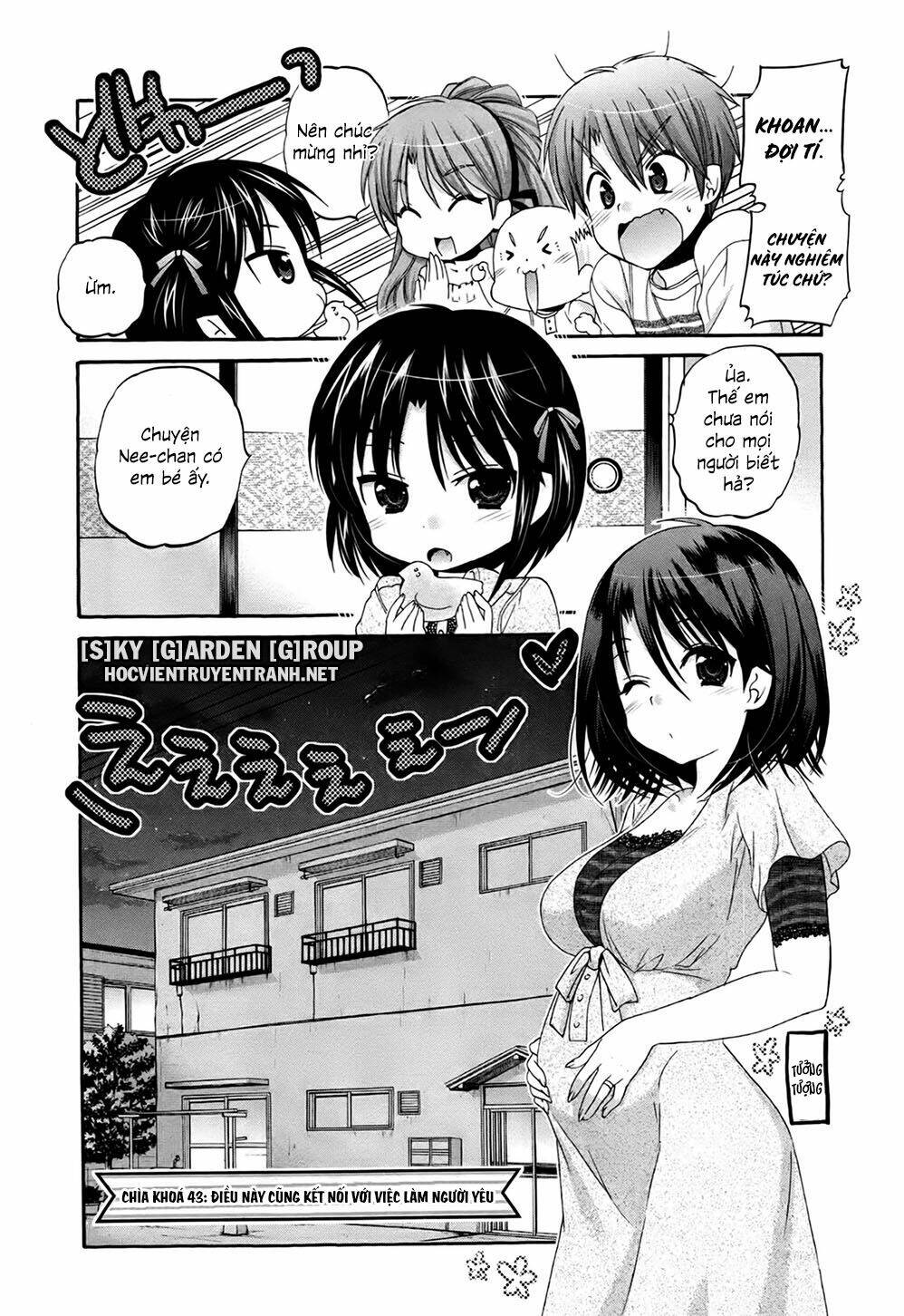 Kanojo No Kagi Wo Akeru Houhou Chapter 43 - Trang 2