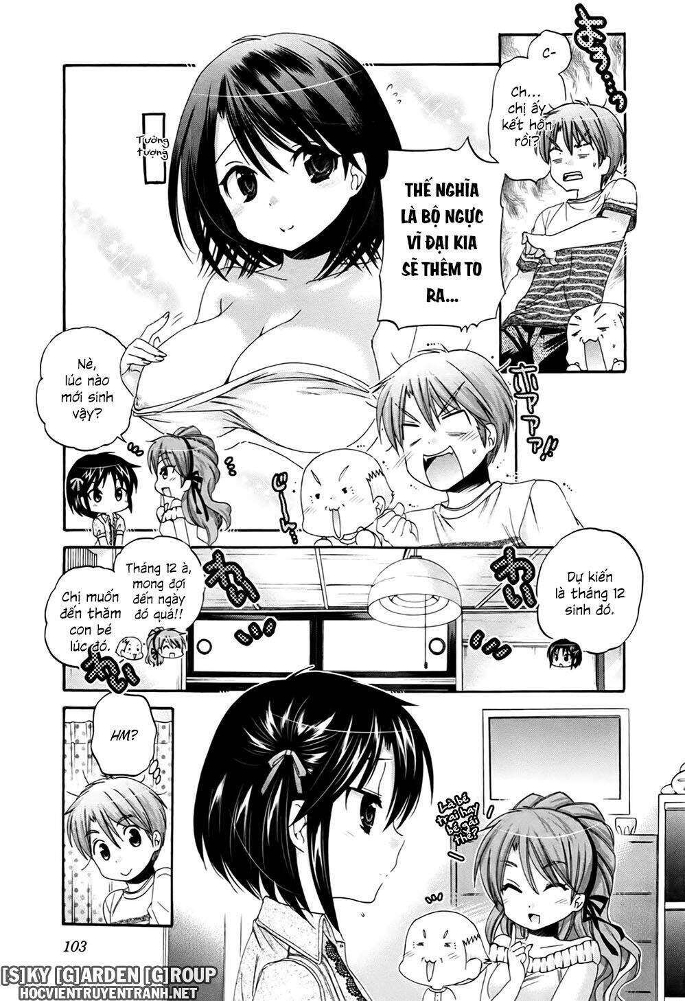 Kanojo No Kagi Wo Akeru Houhou Chapter 43 - Trang 2