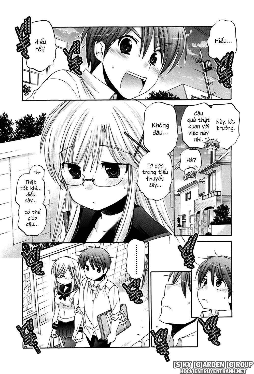 Kanojo No Kagi Wo Akeru Houhou Chapter 44 - Trang 2