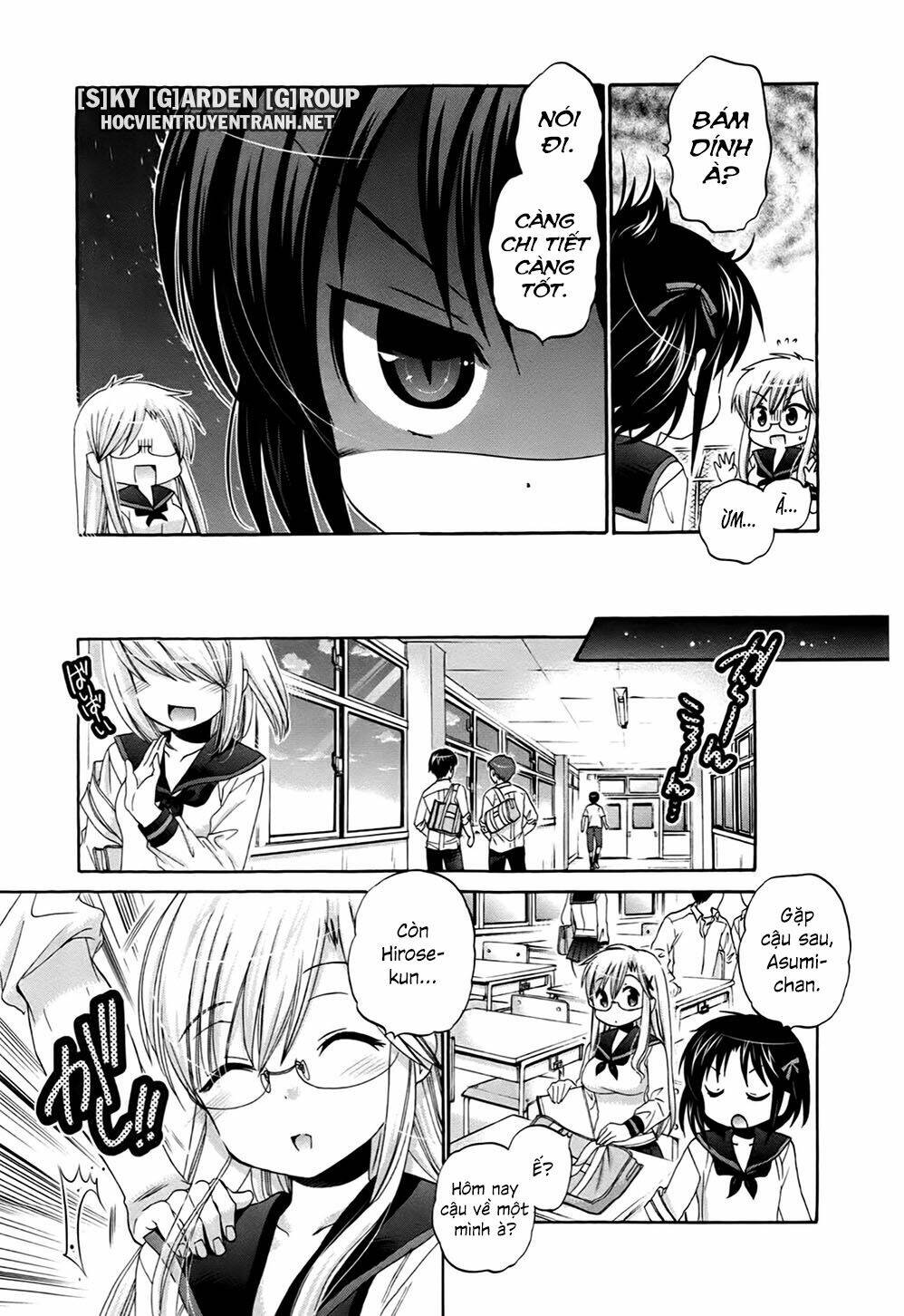 Kanojo No Kagi Wo Akeru Houhou Chapter 44 - Trang 2