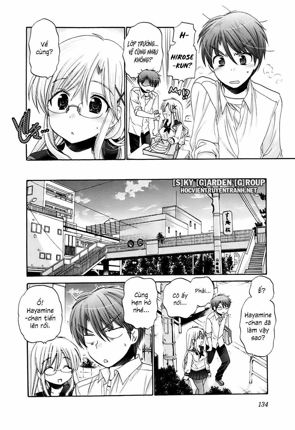 Kanojo No Kagi Wo Akeru Houhou Chapter 44 - Trang 2