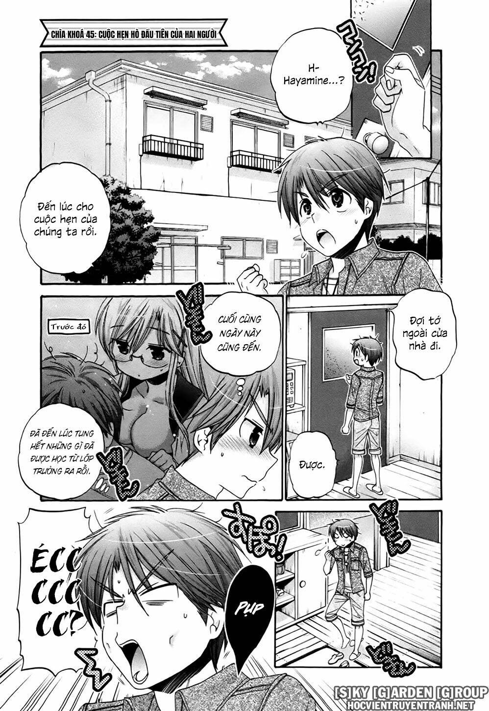 Kanojo No Kagi Wo Akeru Houhou Chapter 45 - Trang 2