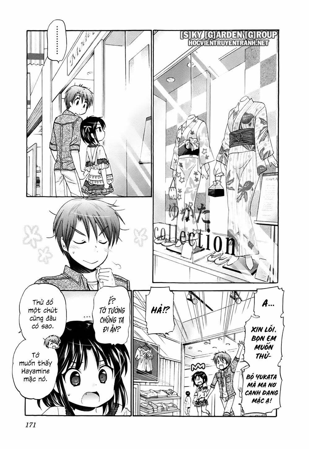 Kanojo No Kagi Wo Akeru Houhou Chapter 45 - Trang 2