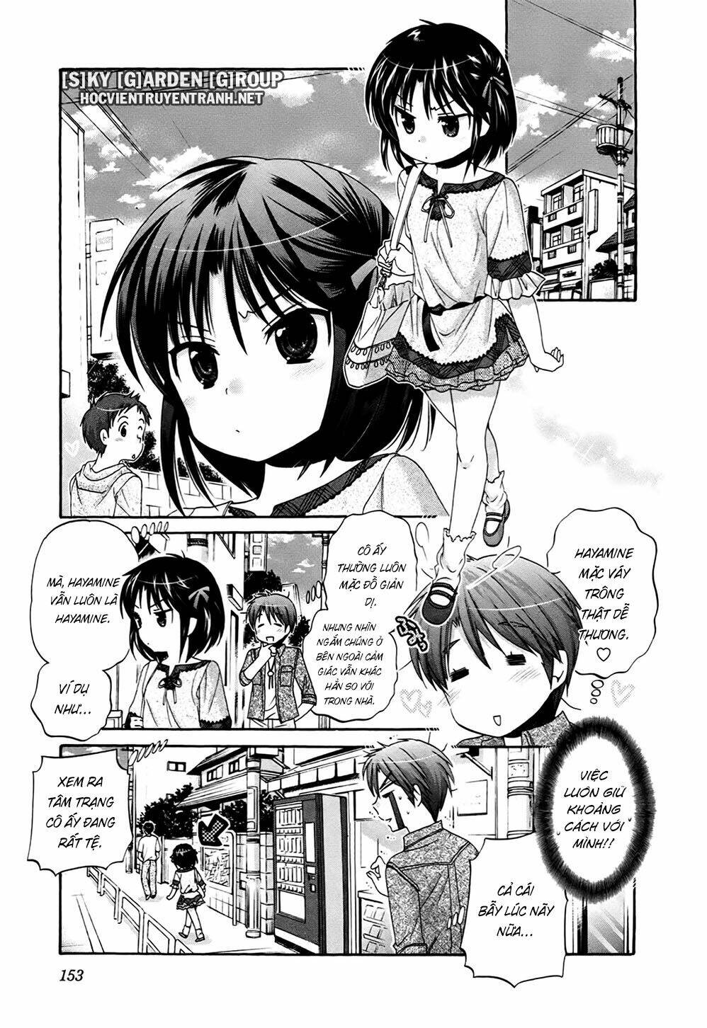 Kanojo No Kagi Wo Akeru Houhou Chapter 45 - Trang 2