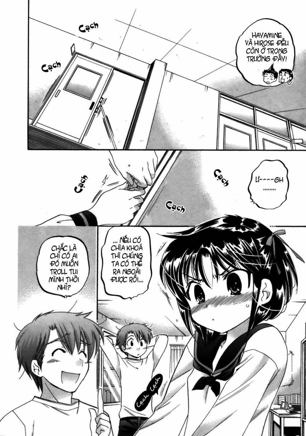 Kanojo No Kagi Wo Akeru Houhou Chapter 5 - Trang 2