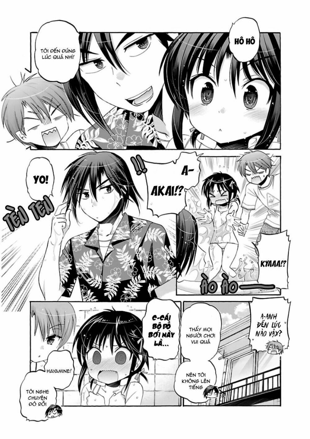 Kanojo No Kagi Wo Akeru Houhou Chapter 52 - Trang 2