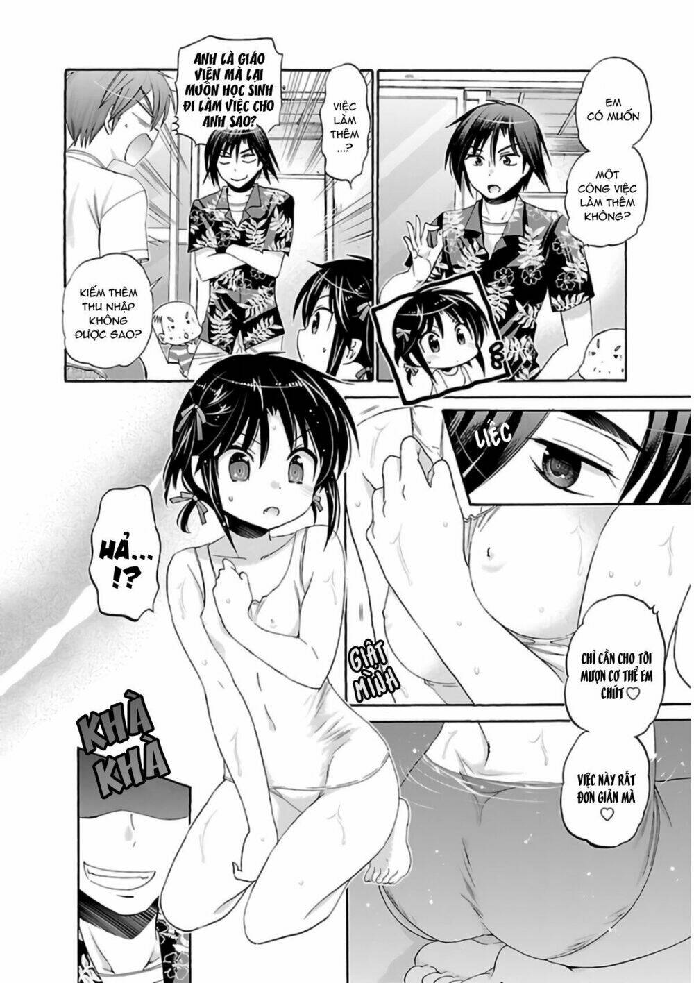 Kanojo No Kagi Wo Akeru Houhou Chapter 52 - Trang 2