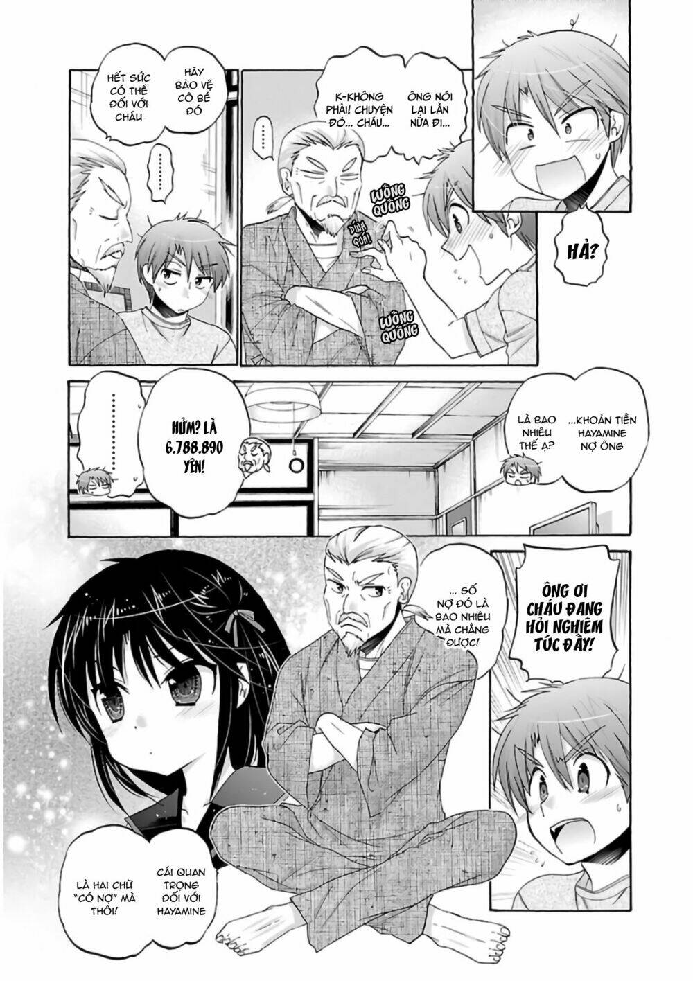 Kanojo No Kagi Wo Akeru Houhou Chapter 55 - Next Chapter 56