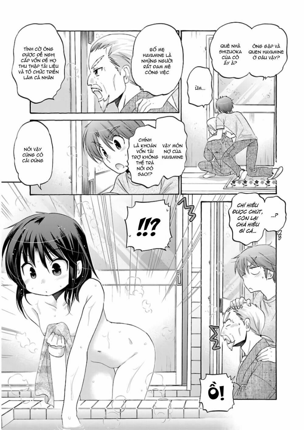 Kanojo No Kagi Wo Akeru Houhou Chapter 55 - Next Chapter 56