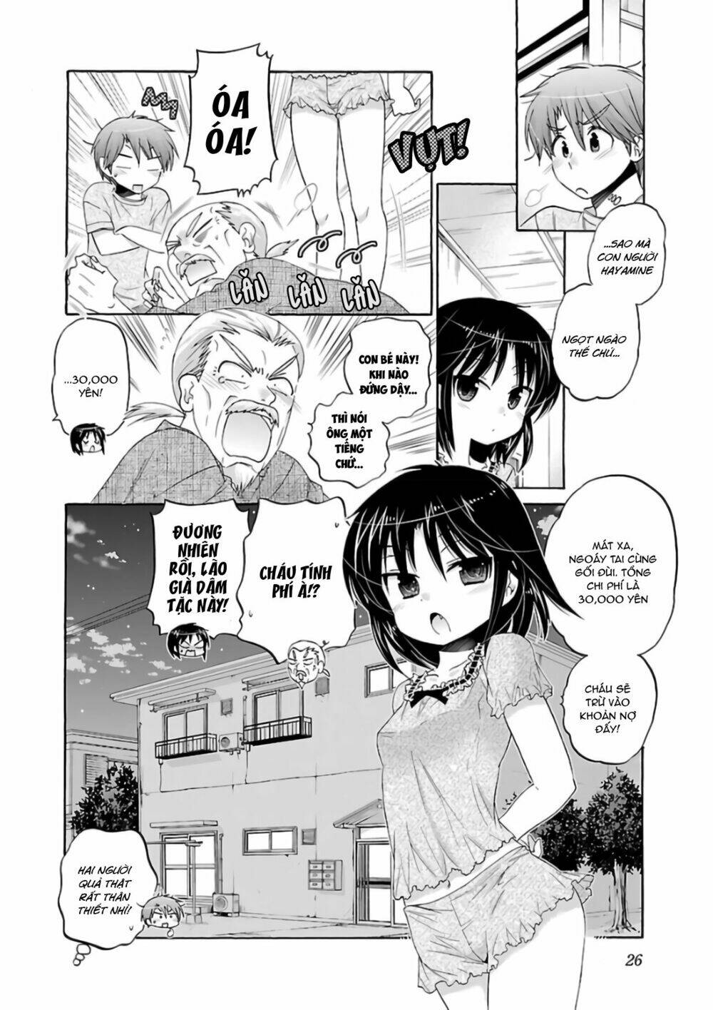 Kanojo No Kagi Wo Akeru Houhou Chapter 55 - Next Chapter 56